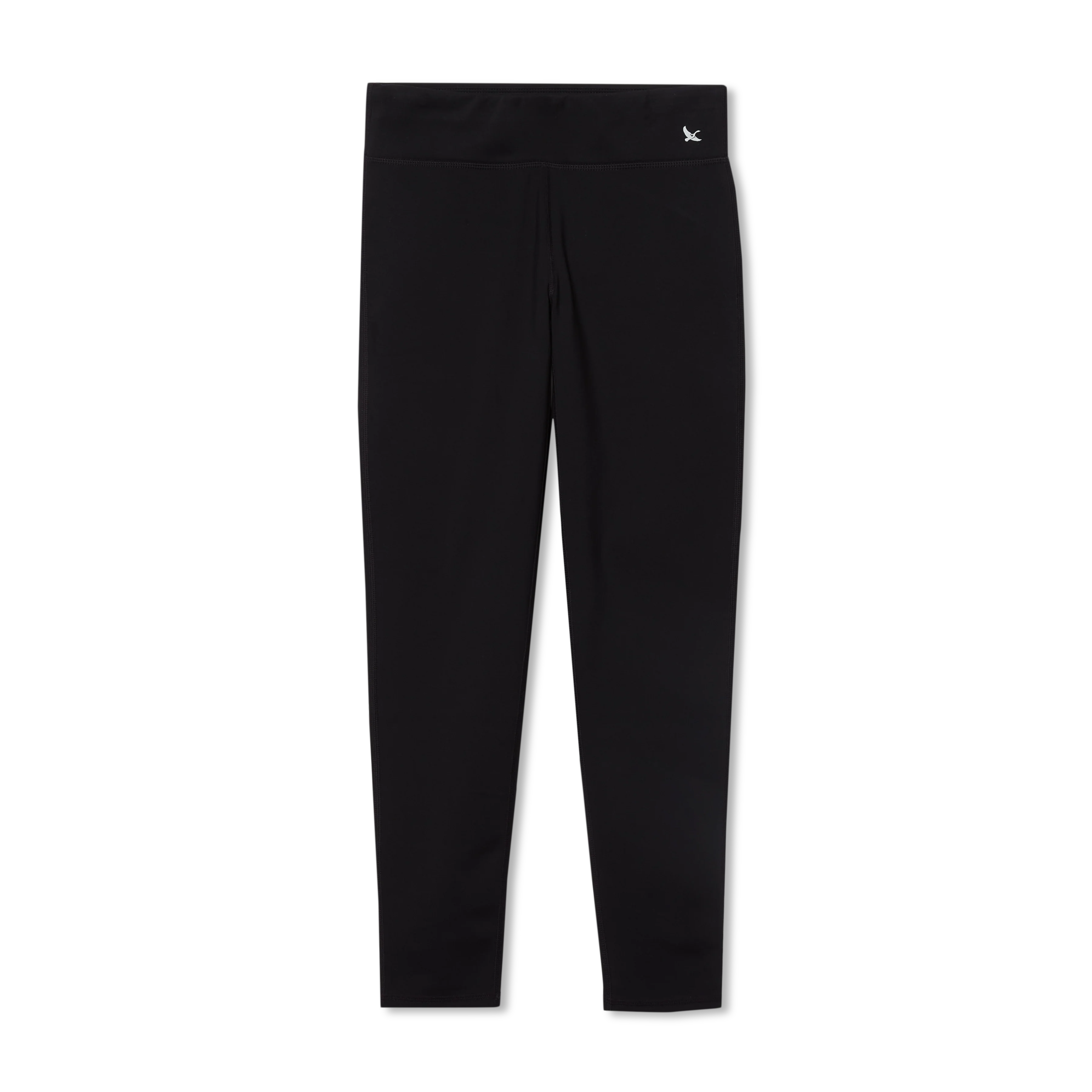 Girls Extra Mile Plush Lined Leggings - Heather