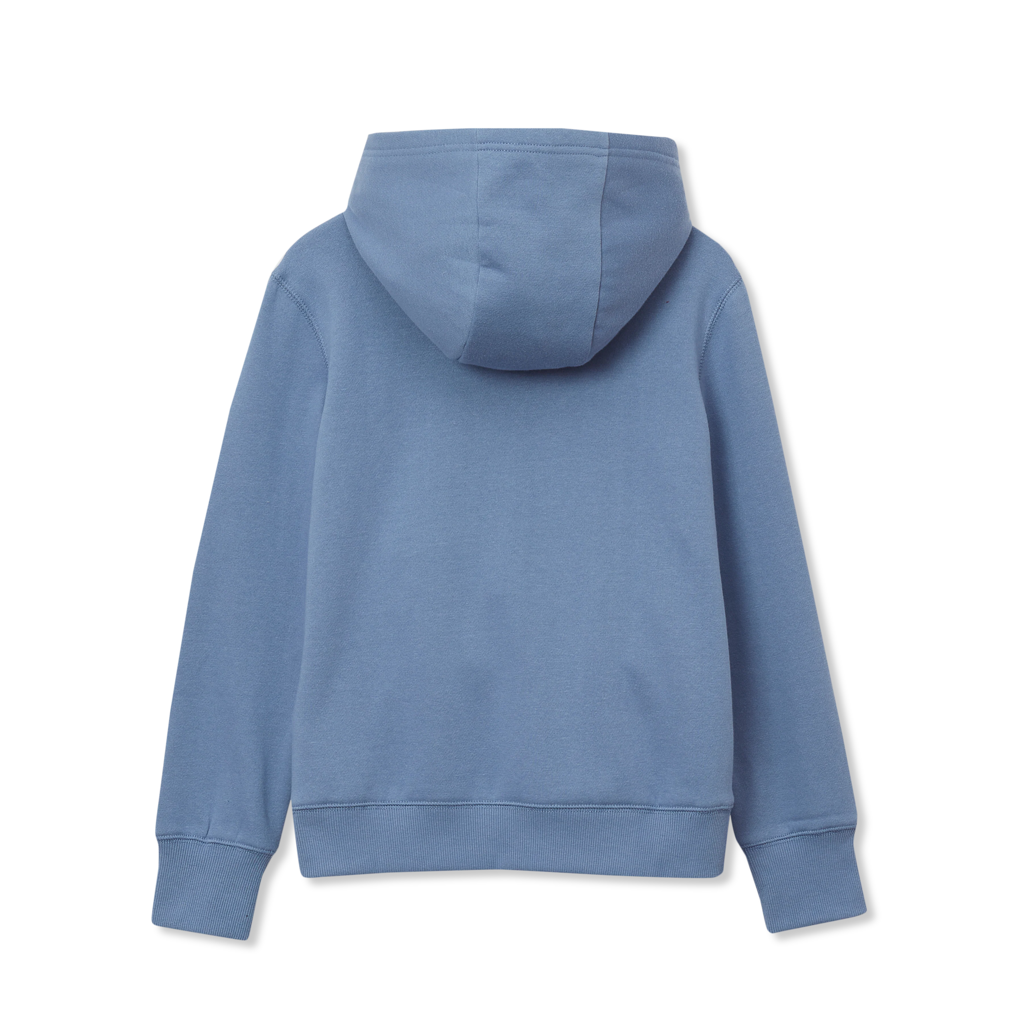 Girls Graphic Camp Fleece Hoodie