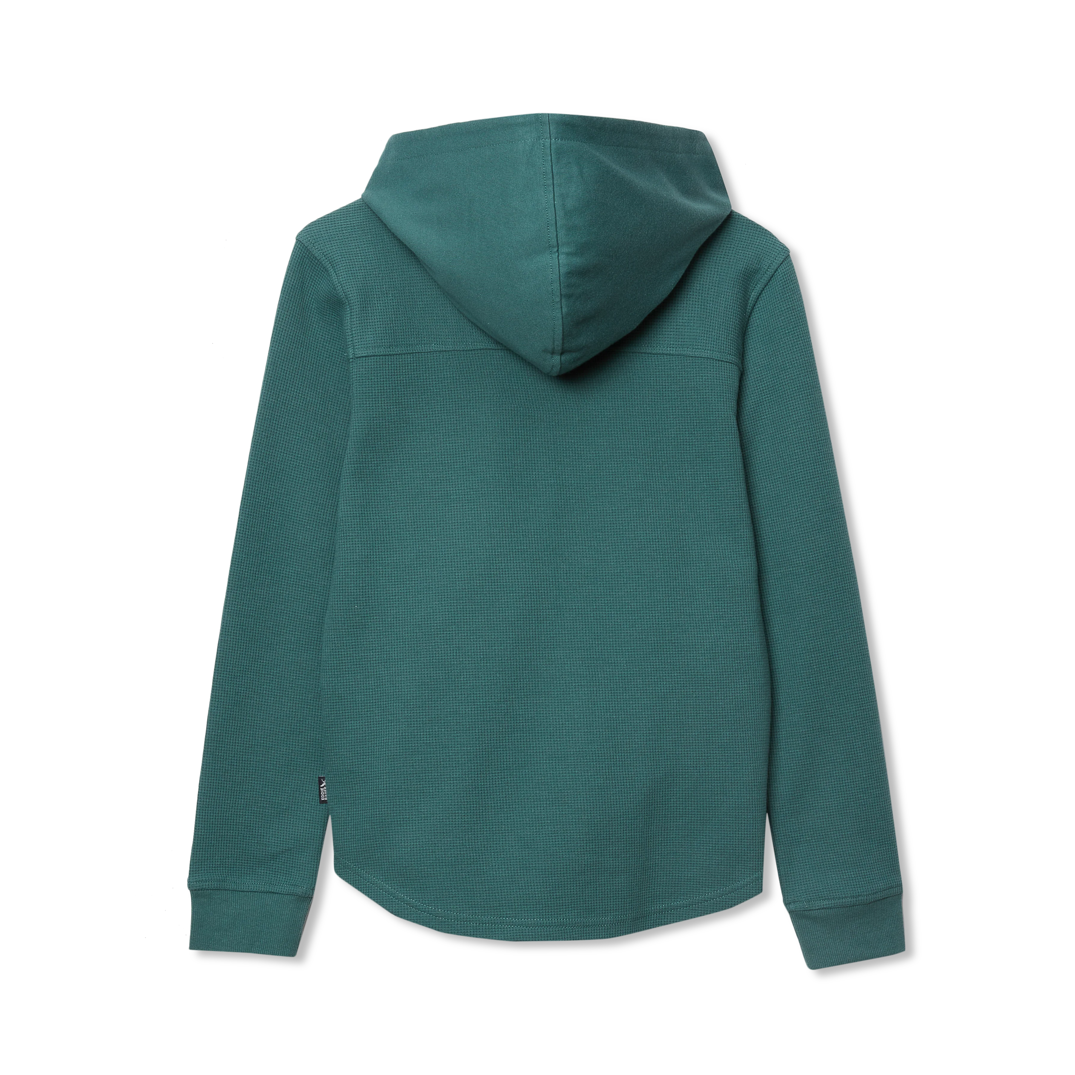 Boys Basin Thermal Hooded Button Down