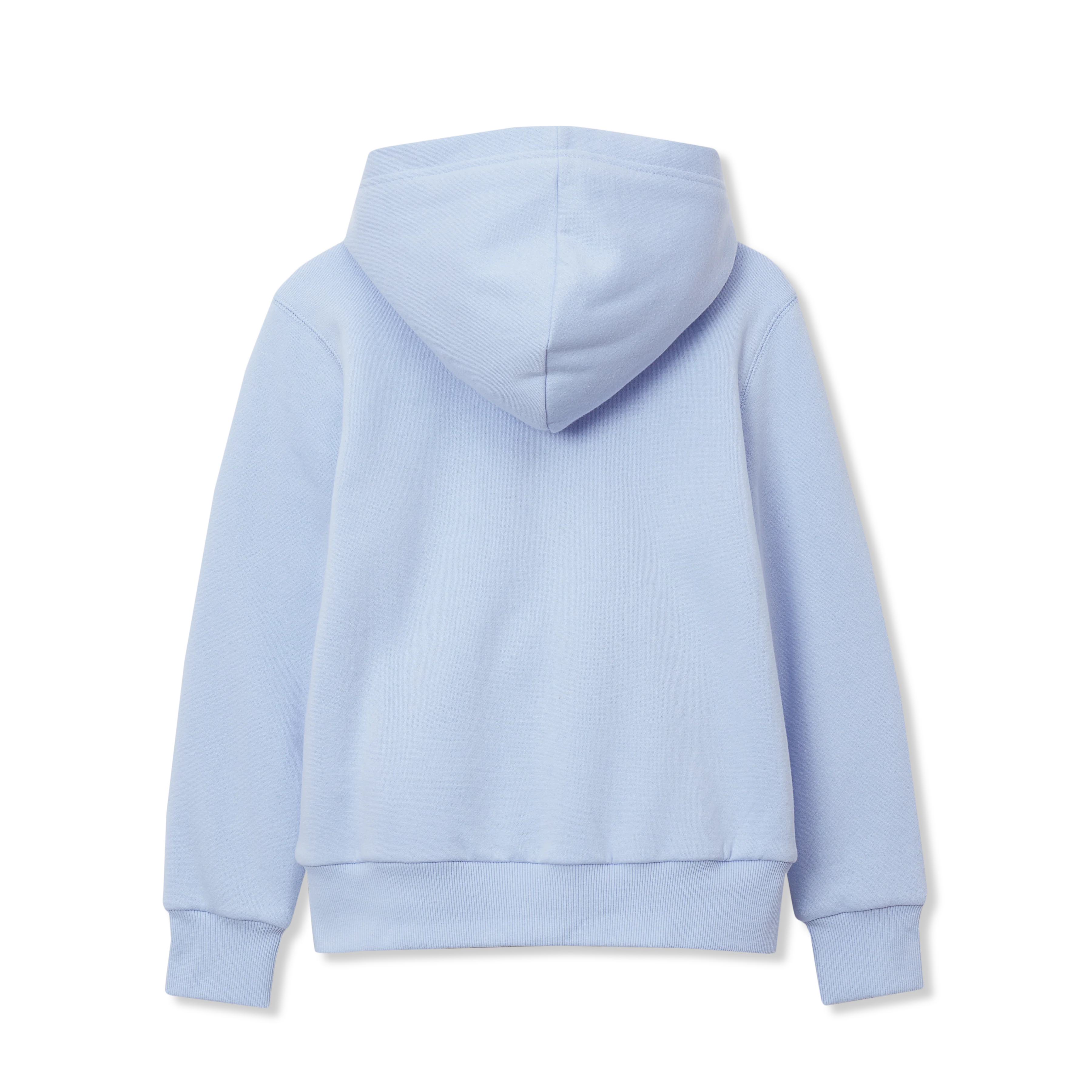 Girls Camp Fleece Faux Shearling-Lined Hoodie