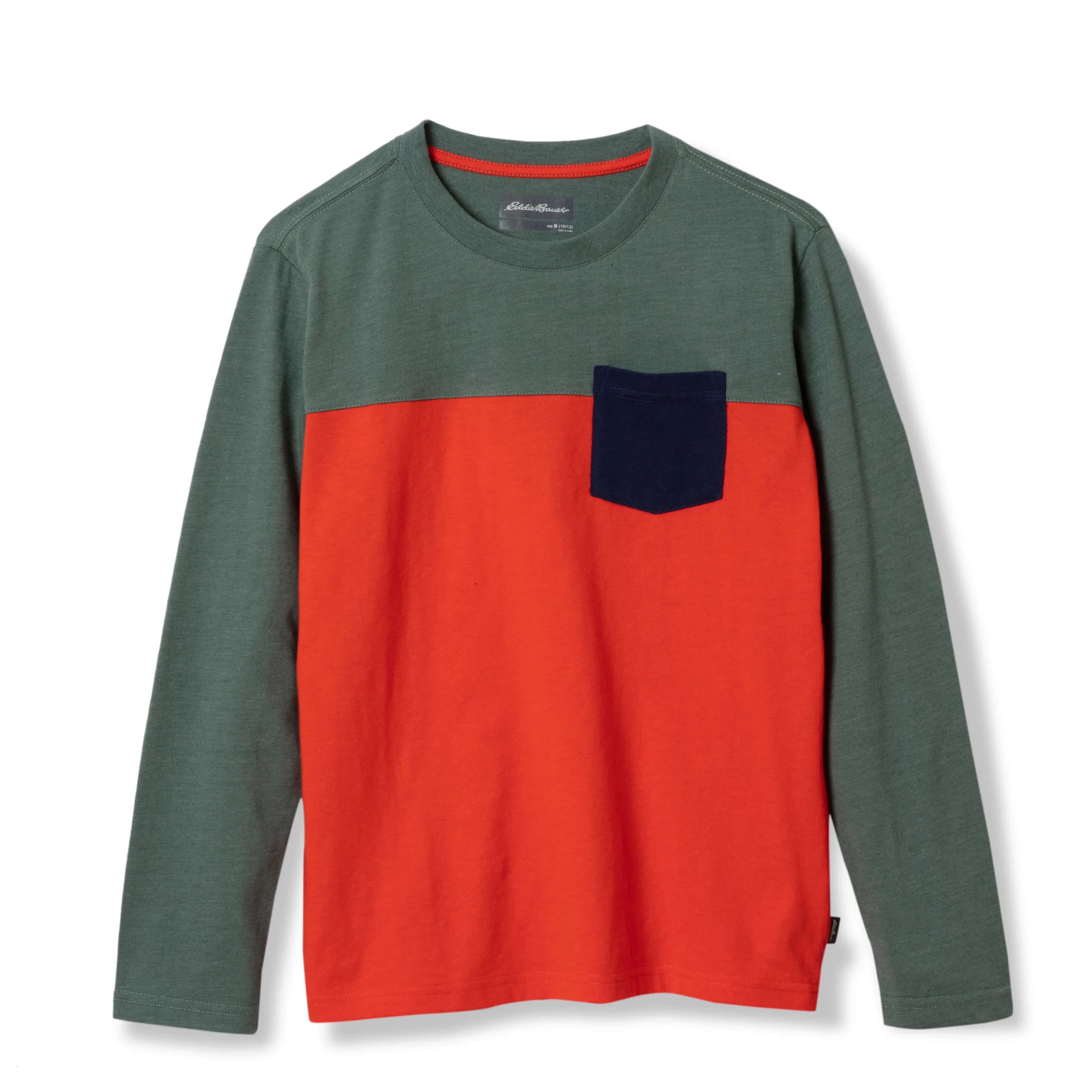 Boys Territory Long-Sleeve Pocket T-Shirt